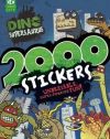 DINO SUPERSAURUS 2000 STICKERS