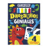 Dinosaurios Geniales. Arte Con Spray