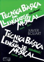 Portada de Técnica básica de lenguaje musical 3