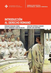 Portada de Introducción al Derecho Romano