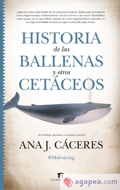 HISTORIA DE LAS BALLENAS Y OTROS CETÁCEOS