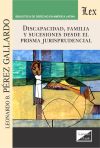 DISCAPACIDAD, FAMILIA Y SUCESIONES DESDE EL PRISMA JURISPRUDENCIAL