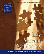 Portada de Lay Servant Ministries Basic Course Leader's Guide