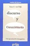 DISCURSO Y CONOCIMIENTO