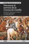 DISCURSOS AL SERVICIO DE LA CORONA DE CASTILLA