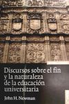 DISCURSOS SOBRE FIN Y NATURALEZA EDUCACION UNIVERSITARIA 2¦E