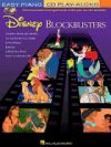 DISNEY BLOCKBUSTERS PLAYALONG (EASY) (+CD)