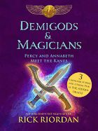 Portada de Demigods & Magicians: Percy and Annabeth Meet the Kanes