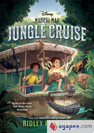 Magical Map #2: Jungle Cruise