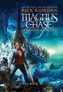 Portada de Magnus Chase and the Gods of Asgard Paperback Boxed Set