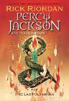 Portada de Percy Jackson and the Olympians, Book Five The Last Olympian