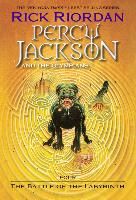 Portada de Percy Jackson and the Olympians, Book Four The Battle of the Labyrinth