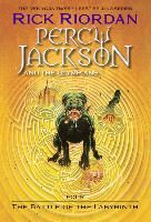 Portada de Percy Jackson and the Olympians: The Battle of the Labyrinth