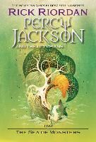 Portada de Percy Jackson and the Olympians: The Sea of Monsters