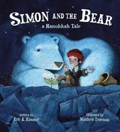 Portada de Simon and the Bear: A Hanukkah Tale