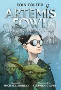 Portada de The) Artemis Fowl the Arctic Incident (Graphic Novel