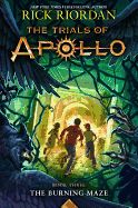Portada de The Trials of Apollo, Book Three: The Burning Maze
