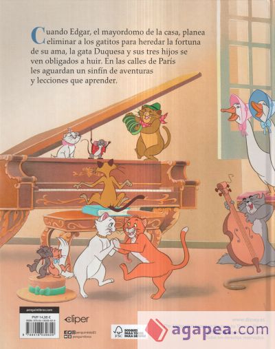 Los Aristogatos (Mis Clásicos Disney)