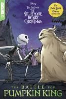 Portada de Disney Manga: Tim Burton's the Nightmare Before Christmas - The Battle for Pumpkin King