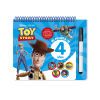 Disney Mi Pizarra De 4 A&ntilde;os - Toy Story