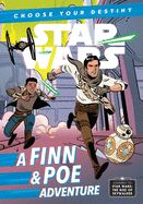 Portada de Journey to Star Wars: The Rise of Skywalker a Finn & Poe Adventure