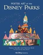 Portada de Poster Art of the Disney Parks (Introduction by Tony Baxter)