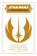 Portada de Star Wars: The High Republic: Light of the Jedi YA Trilogy Paperback Box Set