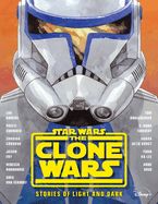Portada de Star Wars the Clone Wars: Stories of Light and Dark