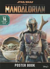 Portada de Star Wars the Mandalorian Poster Book