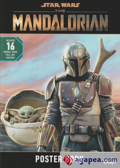 Star Wars the Mandalorian Poster Book