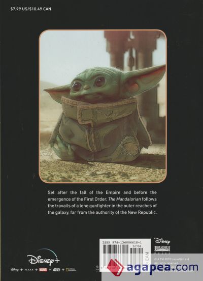 Star Wars the Mandalorian Poster Book
