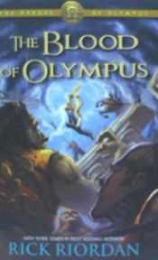 Portada de The Heroes of Olympus Book Five: The Blood of Olympus