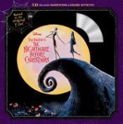 Portada de Tim Burton's the Nightmare Before Christmas [With Audio CD]