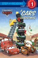 Portada de A Cars Christmas (Disney/Pixar Cars)
