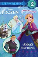 Portada de Anna's Best Friends (Disney Frozen)