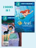 Portada de Ariel Is Fearless/Jasmine Is Helpful (Disney Princess)