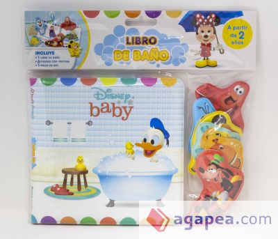 DISNEY BABY. LIBRO DE BAÑO