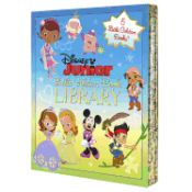 Portada de Disney Junior Little Golden Book Library (Disney Junior)