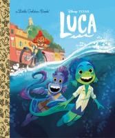 Portada de Disney/Pixar Luca Little Golden Book (Disney/Pixar Luca)