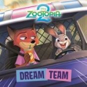 Portada de Dream Team (Disney Zootopia 2)