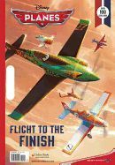 FLIGHT TO THE FINISH (DISNEY PLANES) - RANDOM HOUSE DISNEY - 9780736430203