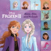 Portada de Frozen 2 Tabbed Board Book (Disney Frozen 2)
