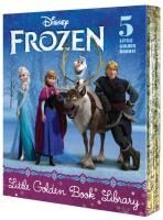 Portada de Frozen Little Golden Book Library (Disney Frozen)