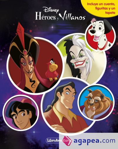 HEROES Y VILLANOS. LIBROAVENTURAS