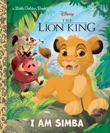Portada de I Am Simba (Disney the Lion King)