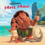 Portada de Meet Maui (Disney Moana)