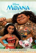 Portada de Moana: The Junior Novelization