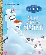 Portada de Olaf Waits for Spring (Disney Frozen)