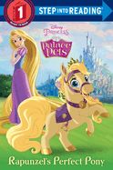 Portada de Rapunzel's Perfect Pony (Disney Princess: Palace Pets)