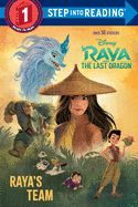Portada de Raya and the Last Dragon Step Into Reading #1 (Disney Raya and the Last Dragon)